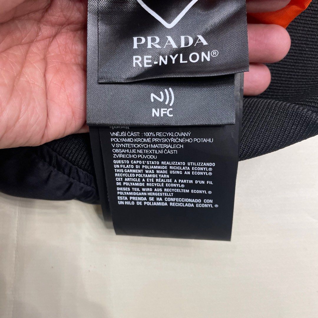 Prada Sport AW99 Goretex Technical Padded Parka