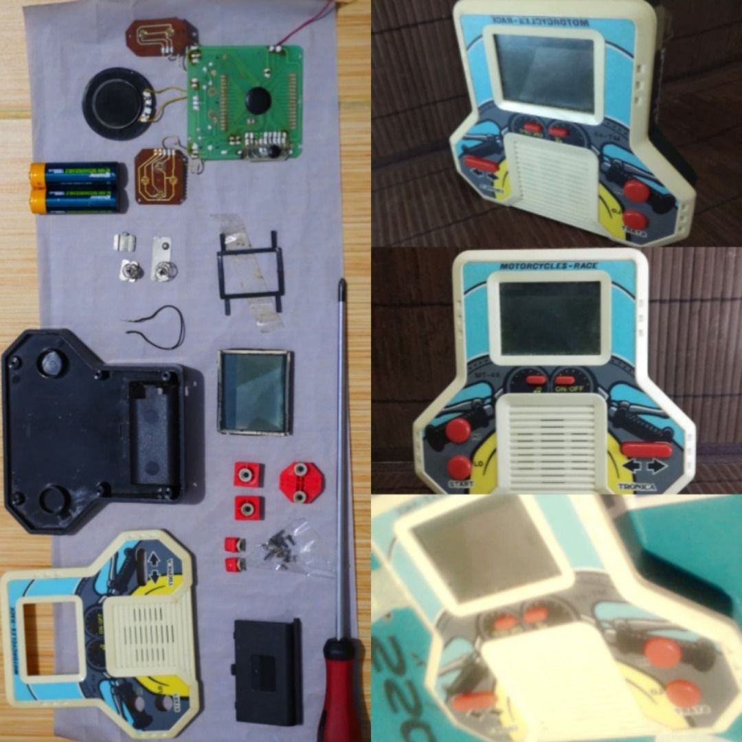 Box Casing Gamewatch jadul vintage Japan Anime arduino, Video Game ...