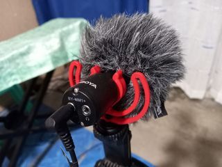 BOYA BY-MM1+ Super Cardio Condenser Shotgun Microphone