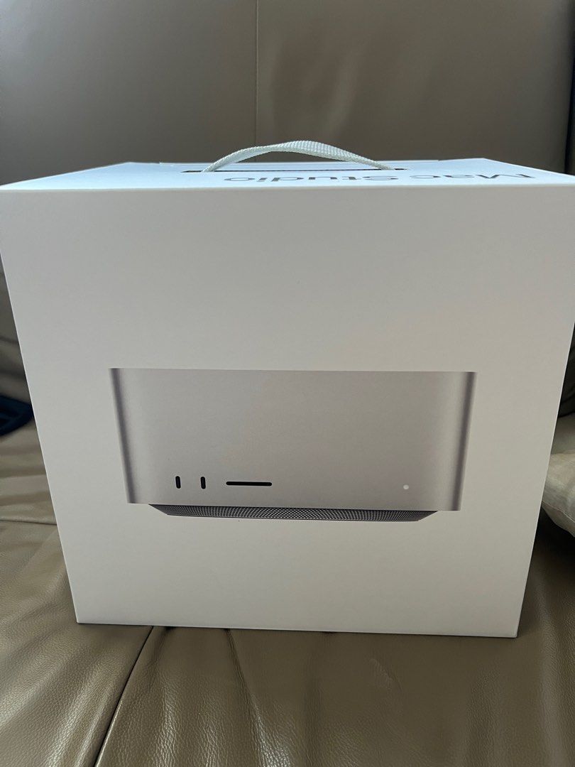 BRAND NEW] APPLE MAC STUDIO M2 MAX BASE SET, Computers & Tech, Desktops on  Carousell