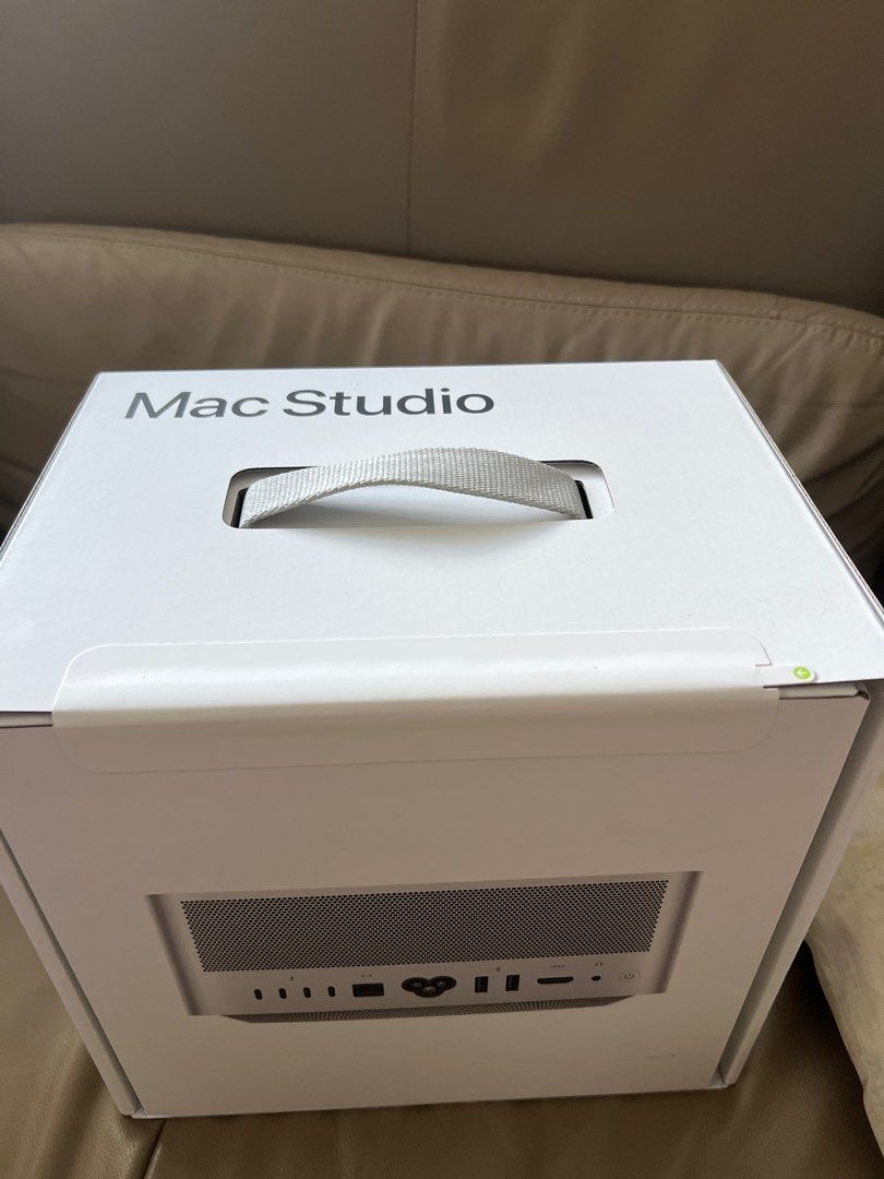 BRAND NEW] APPLE MAC STUDIO M2 MAX BASE SET, Computers & Tech, Desktops on  Carousell