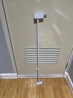 Brand new baby safety gate extension
