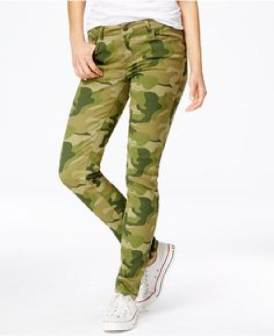 Celebrity pink camo jeans discount