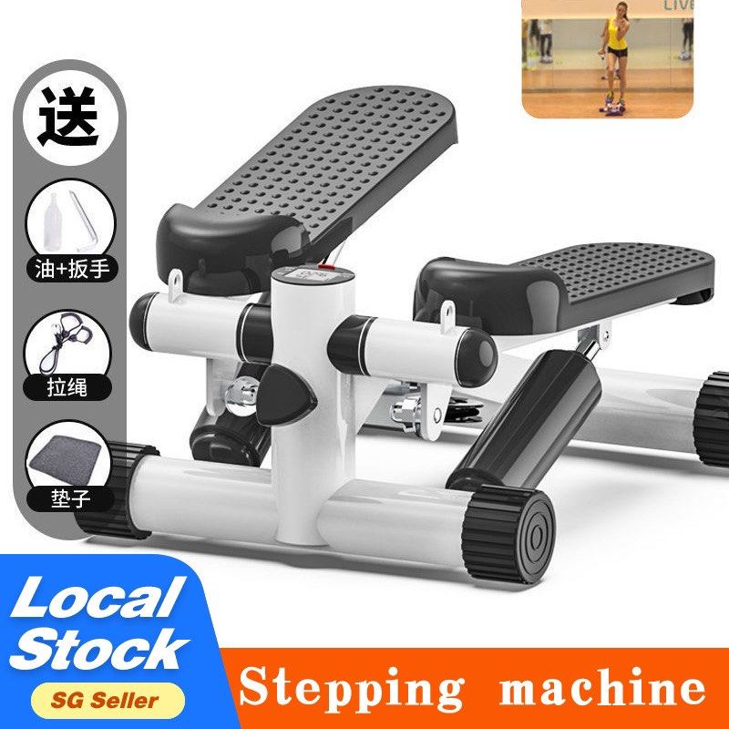  BESVIL Stepper ABS Workout Equipment AB Machine Total Body Workout  Fitness Exercise Machine Stepping Exercise Machine for Home Gym Workout,Black  : Sports & Outdoors