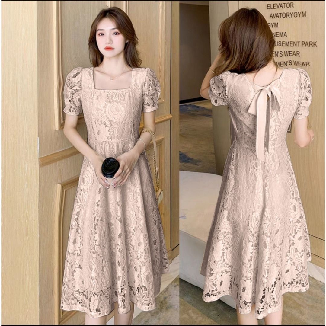 Vintage korean dress on sale