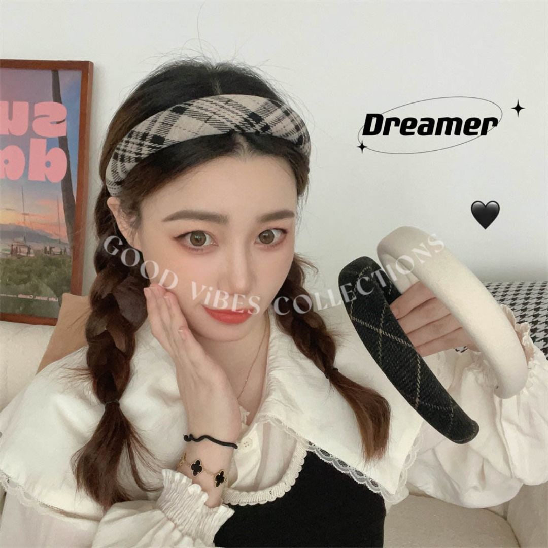 Korean headband fashion deals
