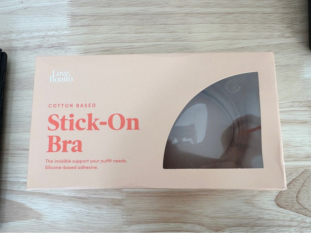 Brand new Love Bonito stick on bra size A- nude color, Women's Fashion, New  Undergarments & Loungewear on Carousell