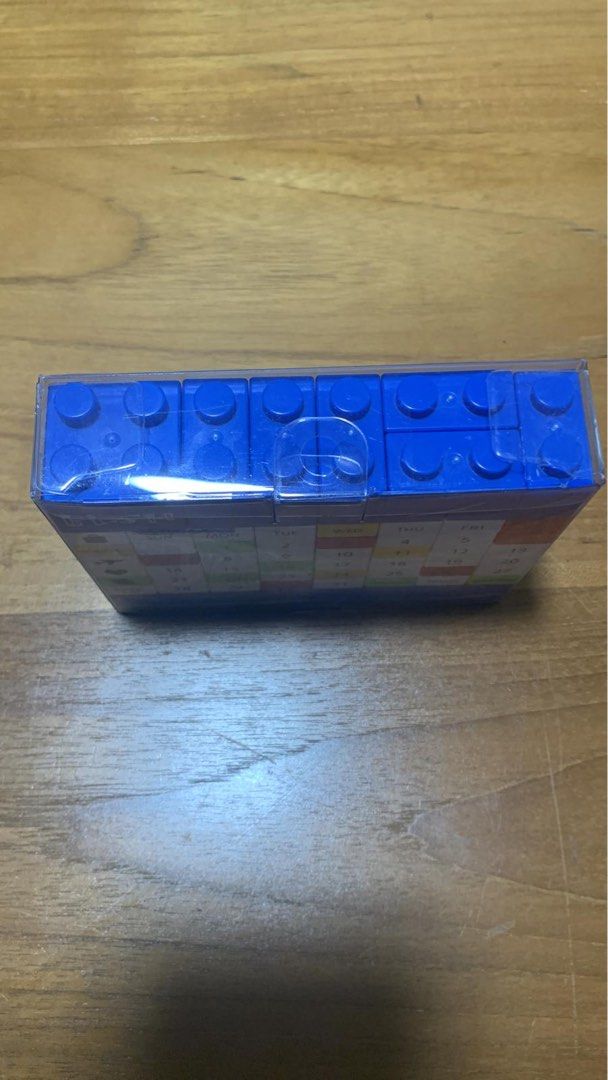 brick calendar Hobbies Toys Toys Games on Carousell