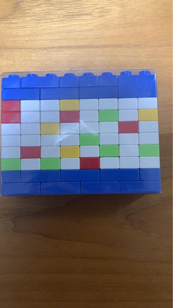 brick calendar Hobbies Toys Toys Games on Carousell