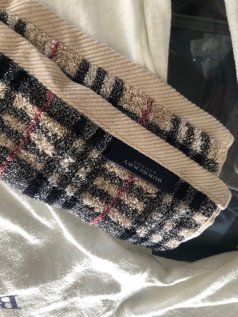 Burberry black label