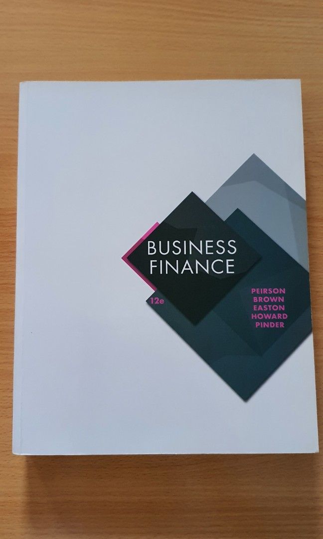Business Finance Textbook Kaplan Murdoch Degree Hobbies Toys Books business-finance-textbook-kaplan-murdoch-degree-hobbies-toys-books