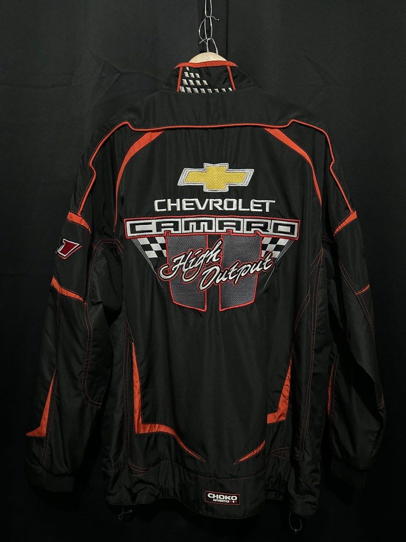 Camaro Chevrolet 5th gen jacket Men s Fashion Coats Jackets and Outerwear on Carousell