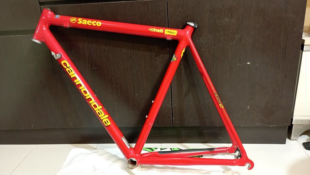 Cannondale team saeco caad2