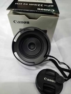 Canon 22mm lens