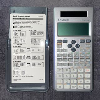Canon F-789SGA Scientific Calculator