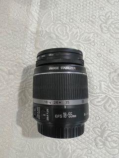 Canon lens 18-55mm