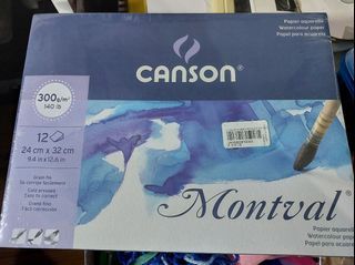Canson watercolor pad