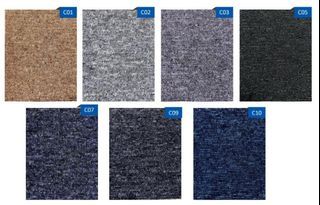 Carpet Tile for Office/Home=OFFICE FURNITURE/PARTITION DIRECT SUPPLIER