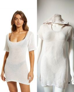 CARVE knit cover up