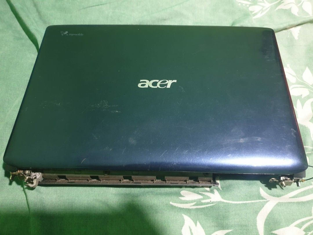 Casing dan tulangan laptop Acer Aspire 4740 series original copotan
