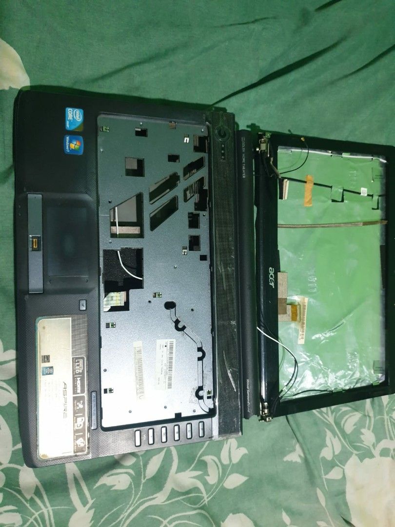 Casing laptop acer aspire 4740 best sale