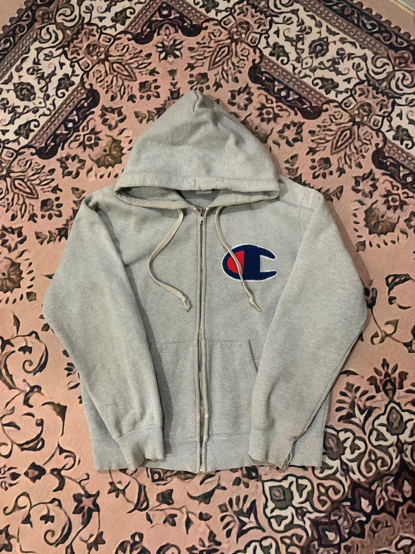 Champion big logo jacket 2025