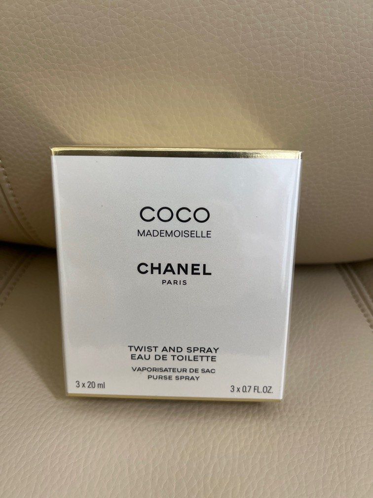 Coco chanel mademoiselle 3x20ml new arrivals