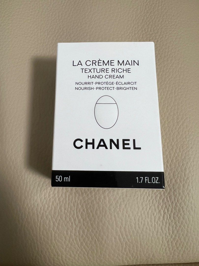 Chanel hand cream (texture riche), Beauty Personal Care, Hands