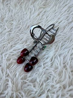 Cherries-On-Your-Hair Claw Clip 🍒