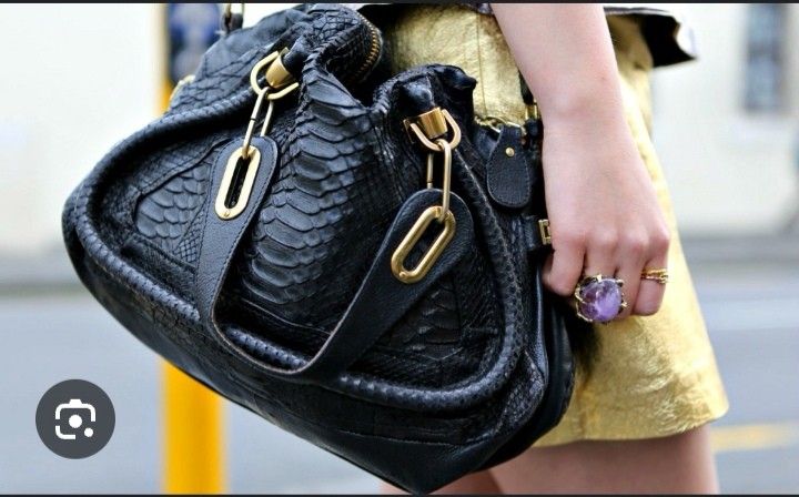 Chloe paraty python discount