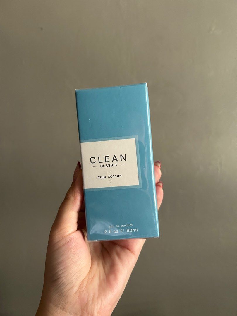 CLEAN Classic Cool Cotton (60ml), Beauty & Personal Care