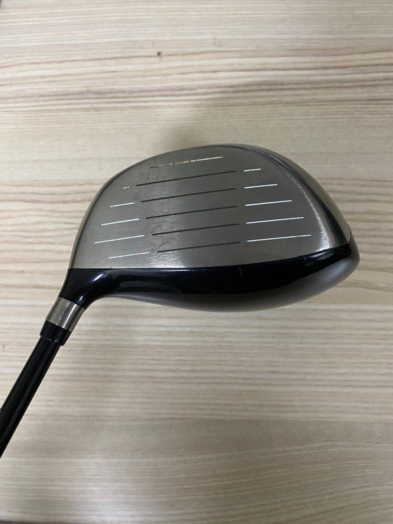 Japanese Tsuruya Axel ID-340 20° 5 Wood Stiff Graphite Shaft Axel Grip