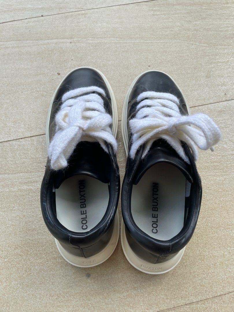 Cole Buxton Wilson Sneaker Vintage Black, Luxury, Sneakers & Footwear on Carousell