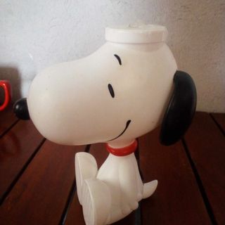 COLLECTIBLE WATER JUG-SNOOPY DOLL-8INCHES HEIGHT- 1PC