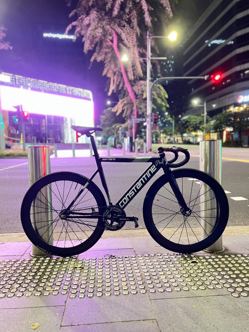 Constantine Barnard Frameset Only WTS, Sports Equipment, Bicycles