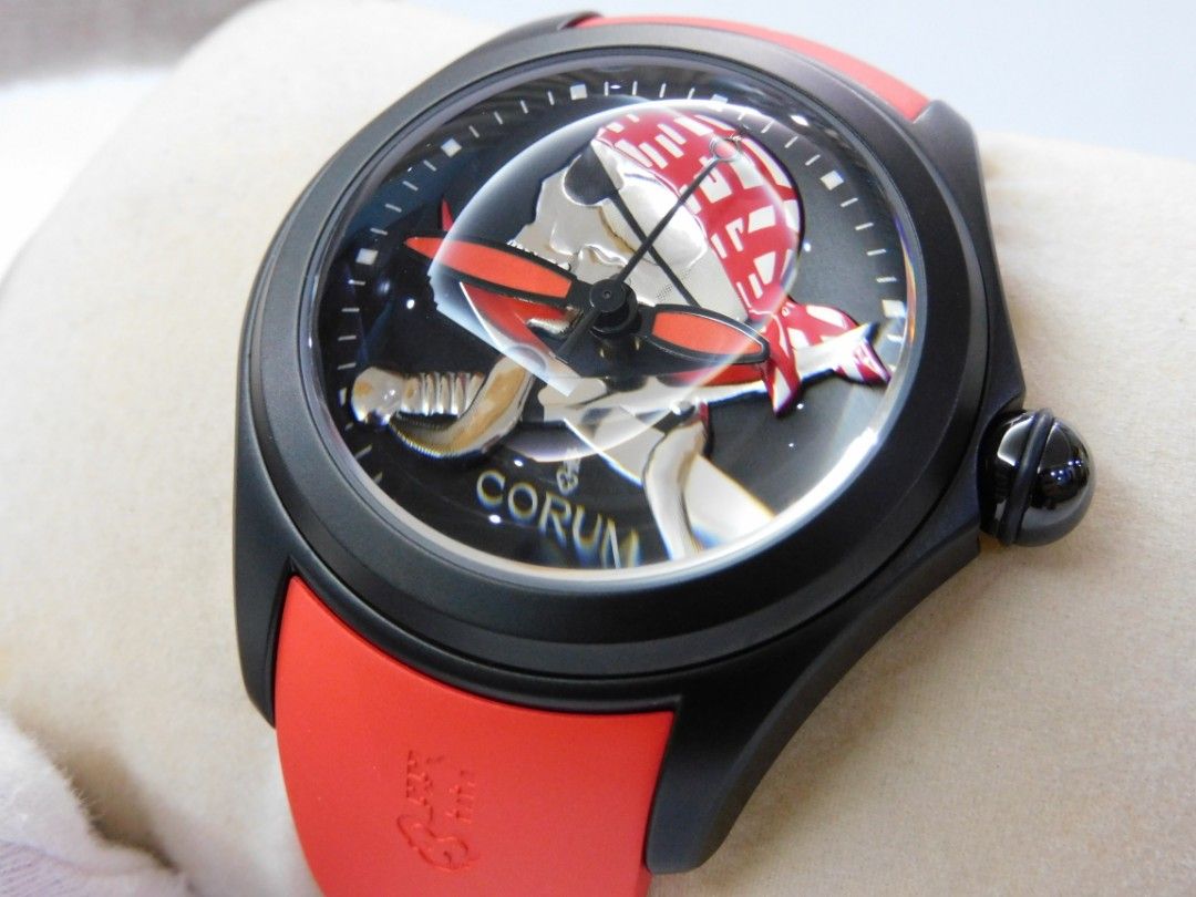 Corum Bubble Pirate. Halloween Limited Edition