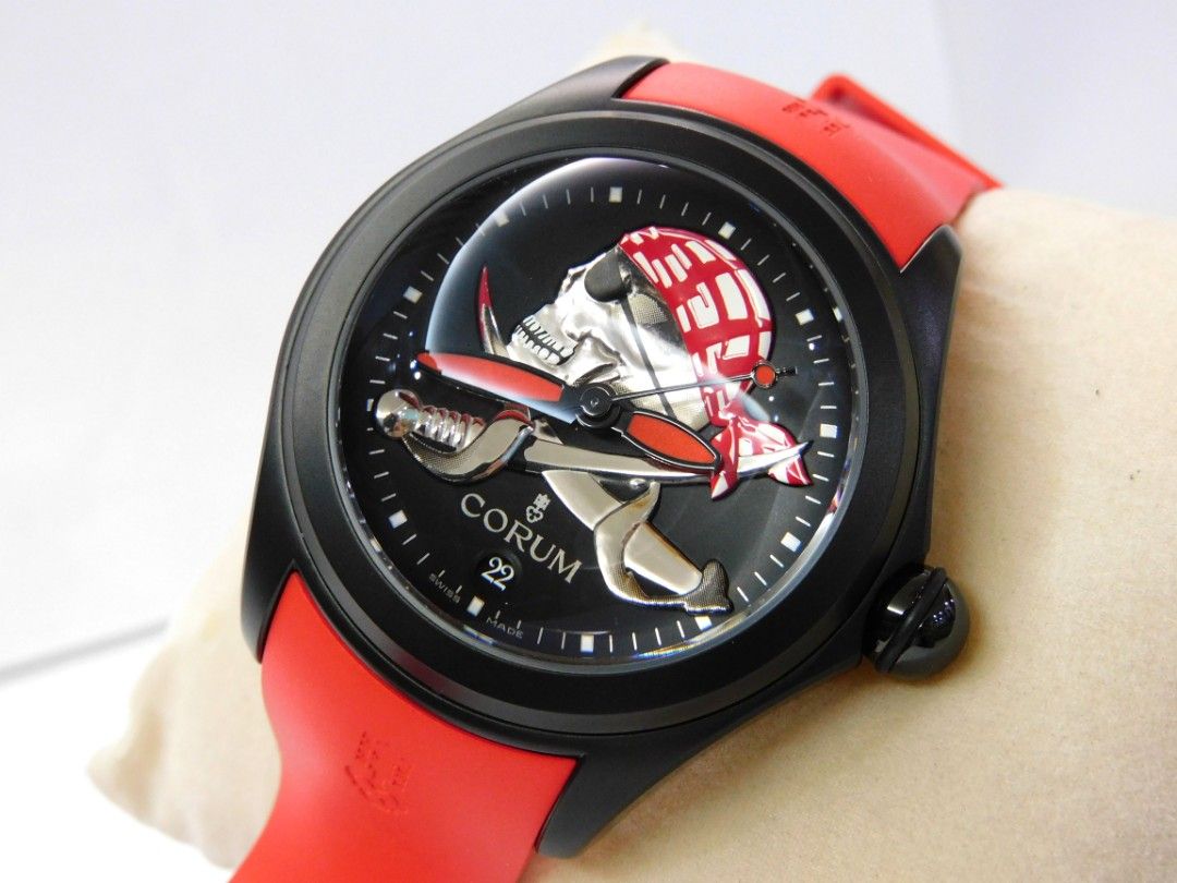 Corum pirate watch hot sale