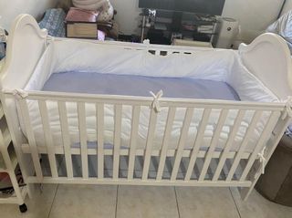 Crib (convertible to bed) EDUCRATE