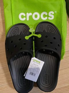 Crocs Classic Slide in Black