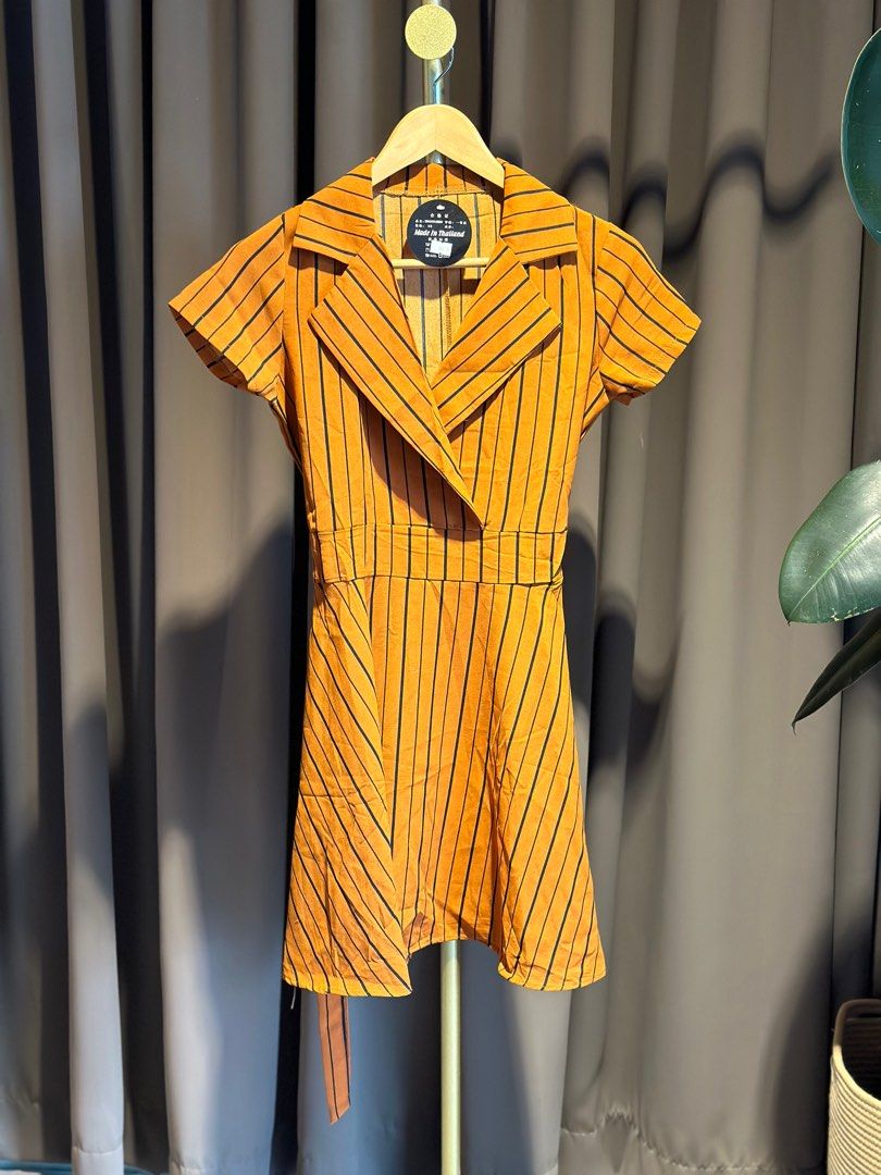 Cute Mustard Dress (Category: Dresses) located in Baguio. Submitted by kimstyleessentials (Listing ID 1293731741, Image 1). Description: Brand New Can fit Small- Medium Frame.