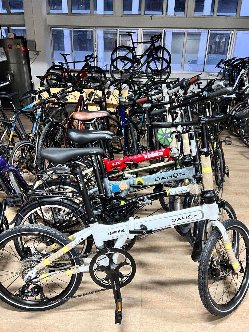 Dahon Foldable bike d6 d7 mariner launch d8 k3plus Sports Equipment Bicycles Parts Bicycles on Carousell