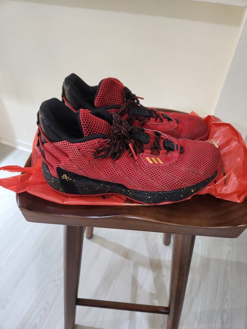 dame 7 cny shoes