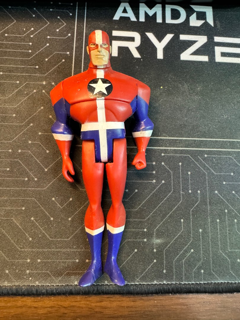Dc unlimited justice league commander steel, Hobbies & Toys, Toys ...