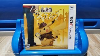 Detective Pikachu 3ds