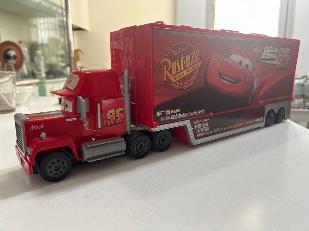 Disney pixar cars store trailer