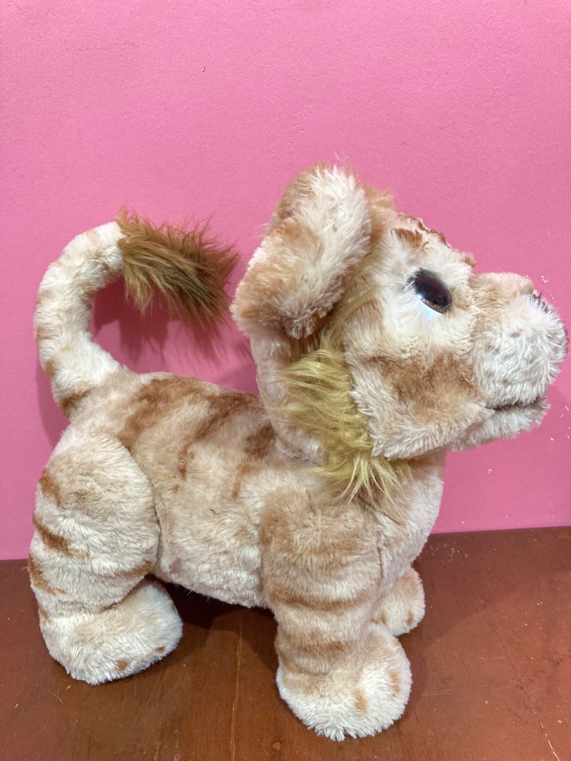 Disney The Lion King Mighty Roar Simba Interactive Plush Toy, Brought