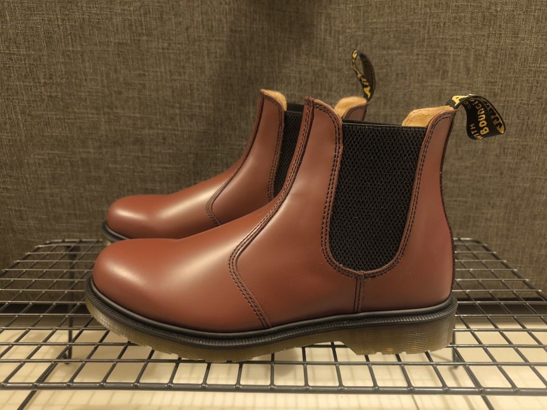 Dr martens 2976 cherry red smooth online