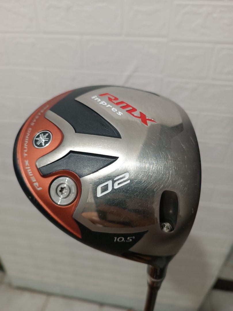 Driver (Category: Golf) located in Caloocan City. Submitted by ace2729 (Listing ID 1293719903, Image 3). Description: Yamaha inpres RMX driver 10.5⁰ Fire Express K2 F4 shaft IOMIC grip W/ head cover and Driver adjustment tool very good condition 💯 LOCATION: PUNTURIN VALENZUELA WE SHIP NATIONWIDE SF BUYER'S EXPENSE.
