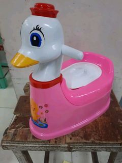 Duck potty trainer
Available in pink & blue