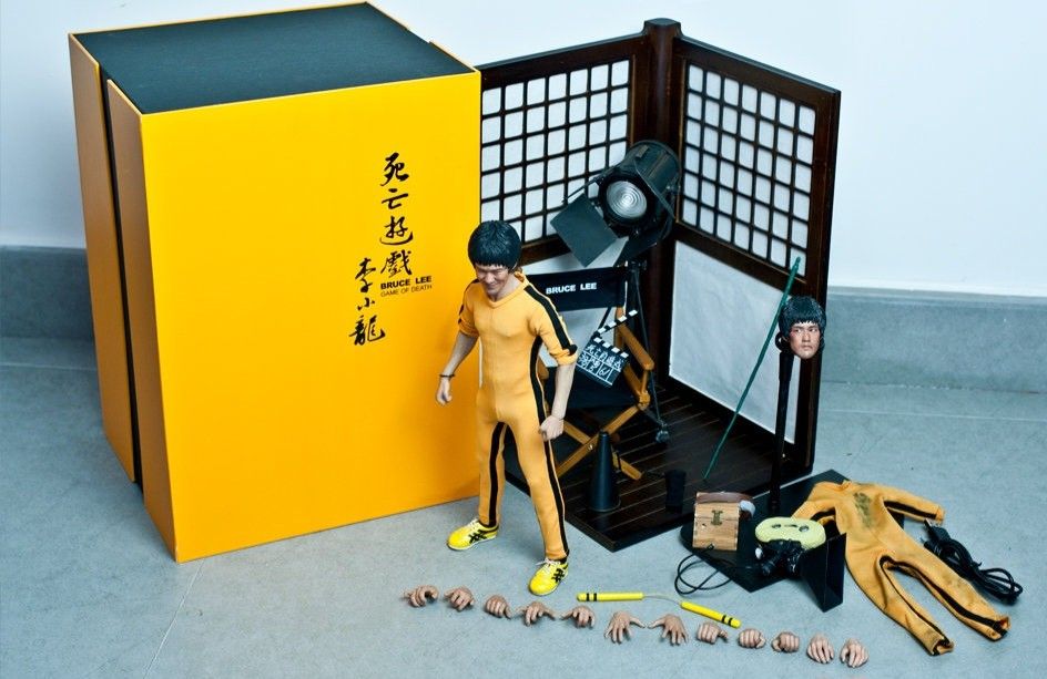 Enterbay Bruce Lee Game of Death Behind the scene